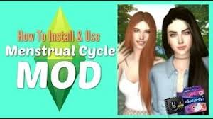 The developer of the mod hasn't updated the files for a couple of years and we don't recommend you use it on your pc. Updated Realistic Period Mod The Sims 4 Mod Tutorial And Overview Youtube