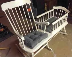 Rocking Chair Cradle This Would Be Perfect For Twins Baby Rocking Chair Rocking Cradle Rocking Chair