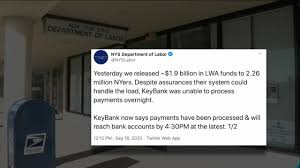 Unused funds that are remaining on your card account will be returned by bank of america to the kentucky office of unemployment insurance, and that agency will return those funds to you by direct deposit or paper check. Keybank Responsible For Delay In Unemployment Benefits