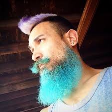 Hair | blue hair boys. Merman Trend Men Are Dyeing Their Hair With Incredibly Vivid Colors Bored Panda