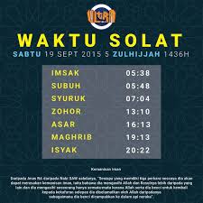 Jadwal sholat atau waktu sholat versi baru dan terupdate untuk wilayah jakarta dan seluruh indonesia. Waktu Solat Di Kuala Selangor Seremban E