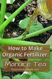 How To Make Organic Fertilizer Manure Tea For A Thriving Garden Manure Tea Organic Gardening Tips Organic Pesticide
