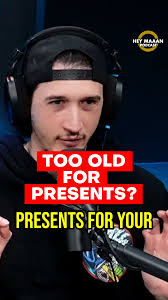 At what age should relatives stop sending gifts for your birthday?, If you  like this clip check out the Hey Maaan Podcast here: http://heymaaan.com,  Check out one of my upcoming shows: ...