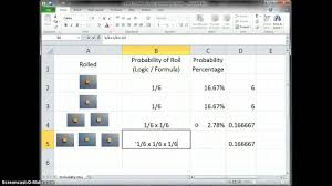 How To Calculate The Probability Of A Dice Roll