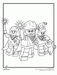 Legos Harry Potter Coloring Sheet Coloring Printables For Kids