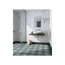 Applications include wall, floor, kitchen, bathroom. Carrara Hexagon White 17 5cm X 20cm Wall Floor Tile