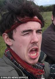 Viking nut forced to take anger management class after he headbutted a man 