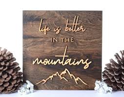Check out our mountain home decor selection for the very best in unique or custom, handmade pieces from our wall hangings shops. Mountain Wedding Ideas 50 To Inspire Emmaline Bride