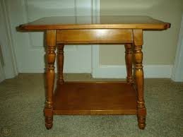 Maybe you would like to learn more about one of these? Sprague Carleton Solid Maple Lamp End Table 1962 Beautiful Piece Euc 1851662502