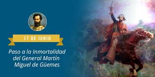 Nació en salta un 7 de febrero del año 1785. Sergio Unac Ø¹Ù„Ù‰ ØªÙˆÙŠØªØ± En Esta Fecha Recordamos A Una Importante Figura De Nuestra Historia El General Martin Miguel De Guemes Quien Fue Clave En La Independencia Argentina Son Aquellos Valores Por