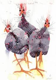 Bird That Sounds Like A Car Alarm Uk Mary Ann Rogers An Artist Based In Northumberland Uk Chicken Art Whimsical Art Bird Art