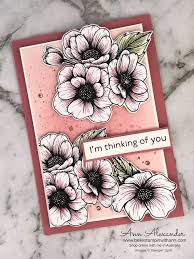 In this video, i discover five techniques/hacks that i learned that truly blew my mind and made me so excited about cardmaking. I M Thinking Of You Love You Always Bellestampin With Ann Alexander Handmade Cards Stampin Up Stampin Up Beautiful Handmade Cards