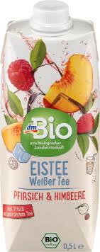 Teekanne frio eistee online bestellen. Dmbio Eistee Weisser Tee Mit Pfirsich Himbeere 0 5 L Dauerhaft Gunstig Online Kaufen Dm De