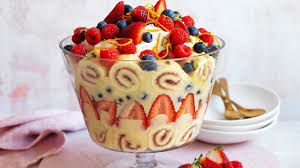 I have a very similar glass bowl, so it'd be easy to duplicate. Tips For Layering A Show Stopping Trifle Myfoodbook