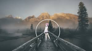 Most popular hd wallpapers for desktop / mac, laptop, smartphones and tablets with different resolutions. Hd Wallpaper Desaturated Nature Anime Blurred Anime Girls Wallpaper Flare