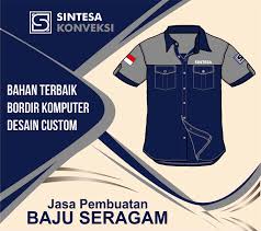 Model desain baju muslim pesta online terbaru murah model baju gamis terbarutail desain baju muslim pesta ini adalah menu. 14 Model Baju Kerja Untuk Seragam Yang Elegan Sintesa Konveksi