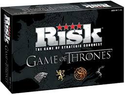 No encontrarás grandes sorpresas entre sus propuestas: Aeropost Com Panama Usaopoly Risk Game Of Thrones Strategy Board Game The For Game Of Thrones Fans Official Game Of Thrones Merchandise Based On The Tv Show On Hbo Game Of Thrones