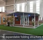 Mobile Steel Building Featuring Kitchen and Bathroom for Versatile Living