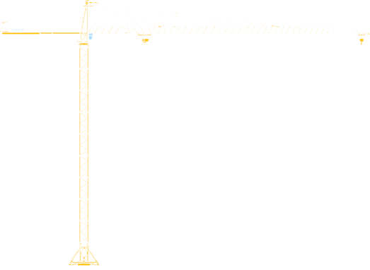 Potain MD-485-B-M25 Tower Crane