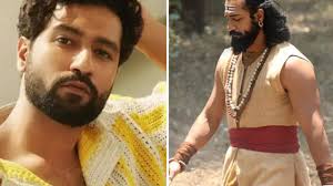 Vicky Kaushal Spotted In A New Look While Shooting For Chhaava