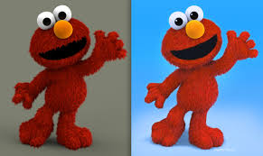 Elmo En 3d Buscar Con Google Elmo Art Disney Characters
