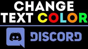 How to type a code in discord? How To Type In Color On Discord Change Text Color In Discord Youtube