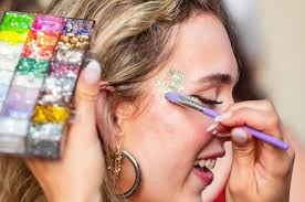 At-Home Glitter Glam Squad ✨