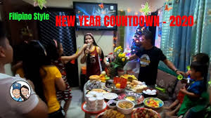 New Year Countdown Celebration Filipino Style Elenita Heights Da In 2020 Filipino Style New Years Countdown Filipino