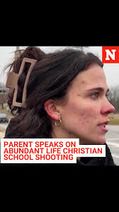 Bethany Highman, whose daughter attends Abundant Life Christian School,  said that she found out her daughter is safe, but doesn’t know much more  about what happened.