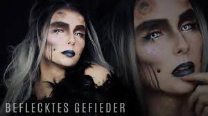 Eine halbe portion bestellen, verzehren einen halben ton höher, tiefer singen Gefallener Engel Sfx Makeup Tutorial Youtube