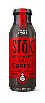 Stok Cold Brew Iced Coffee Black 13 7 Oz 12 Pack Cold Brew Coffee Beverages Concentrate All For Coffee Cold Brew Iced Coffee Cold Brew Coffee Brewing