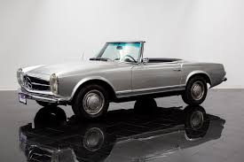 One of the last 140 230sl's built. 1966 Mercedes Benz 230sl For Sale St Louis Car Museum