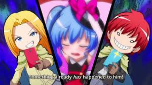 Rio Nagisa Karma Korosensei Quest Anime Shows Assasination Classroom Anime