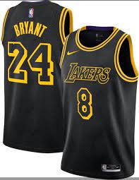Kobe bryant nike swingman xmas city edition custom los angeles lakers jersey. Kobe Bryant Los Angeles Lakers Black Mamba 8 24 Jersey Legends Of Culture