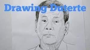 It passed the full house of representatives in february 2017. How To Draw Duterte Youtube
