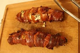 Bacon Wrapped Stuffed Pork Tenderloins Grillinfools Recipe Stuffed Pork Tenderloin Bacon Wrapped Pork Tenderloin Pork