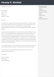 Simmons, my name if arthur patterson and i have the required fashion cover letters should be around three paragraphs long and include specific examples from your past experience that make you qualified for the position. Sales Associate Cover Letter Examples Templates To Fill