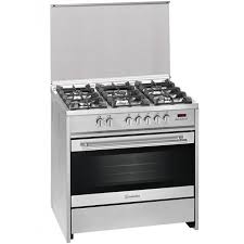 Cocina De Gas Natural Horno Meireles E 910 X Nat 90cm Inox Clase A Lacasadelelectrodomestico Com