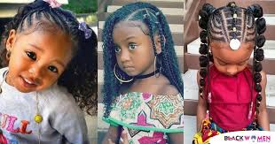 They have a charming appeal and is readily available. Braids Hairstyles For Black Kids
