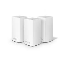 Linksys Velop Intelligent Mesh Wifi System 3 Pack White Ac3900