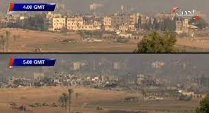 Multiple cities in the center of israel, including tel aviv and ra'anana, announced that they will close schools wednesday. Time Lapse Video Shows Israel Flattening A Gaza Neighborhood