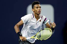 Click here for a full player profile. Halbfinale In Miami Felix Auger Aliassime Besser Als Nadal Co Tennis Magazin