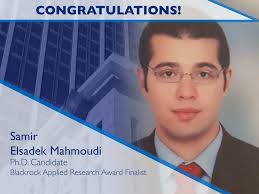 Georgia State University Student is Named a National Applied Research Award  Finalist