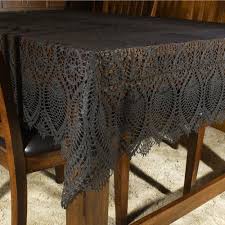 Black Vinyl Lace Table Cloth Tablecloth Lace Table Lace Placemats Lace Tablecloth