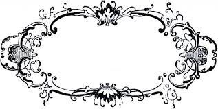 Old Advertising Label Image And Frame Label Templates Clip Art Borders Free Clip Art