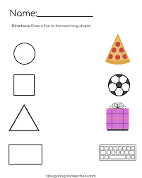 Practice Shape Recognition With This Free Shape Worksheet Shapes Preschool Learn Shapes Preschool Shape Worksheets For Preschool Preschool Math Worksheets