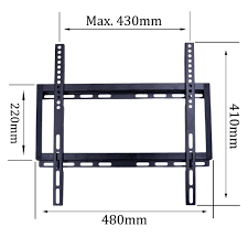 Parts of a flat screen tv. Tv Stand Parts Fixed Bracket For 26 55 Inch Plasma Led Lcd Vesa 400x400 Ultra Slim 3d Tv Flat Screen Tv Load Capacity Up To 50 K Buy Tv Stand Parts Lcd Tv