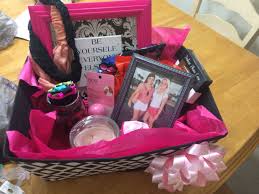 Birthday Gift Ideas For Best Friend Female Uk Gift Basket I Made My Bestfriend Birthday Gifts For Best Friend Birthday Gift Baskets Birthday Basket