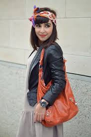 Epingle Sur Coiffure Avec Un Foulard