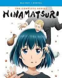 Hinamatsuri The Complete Series Blu Ray Best Buy Blu Blu Ray Cool Things To Buy